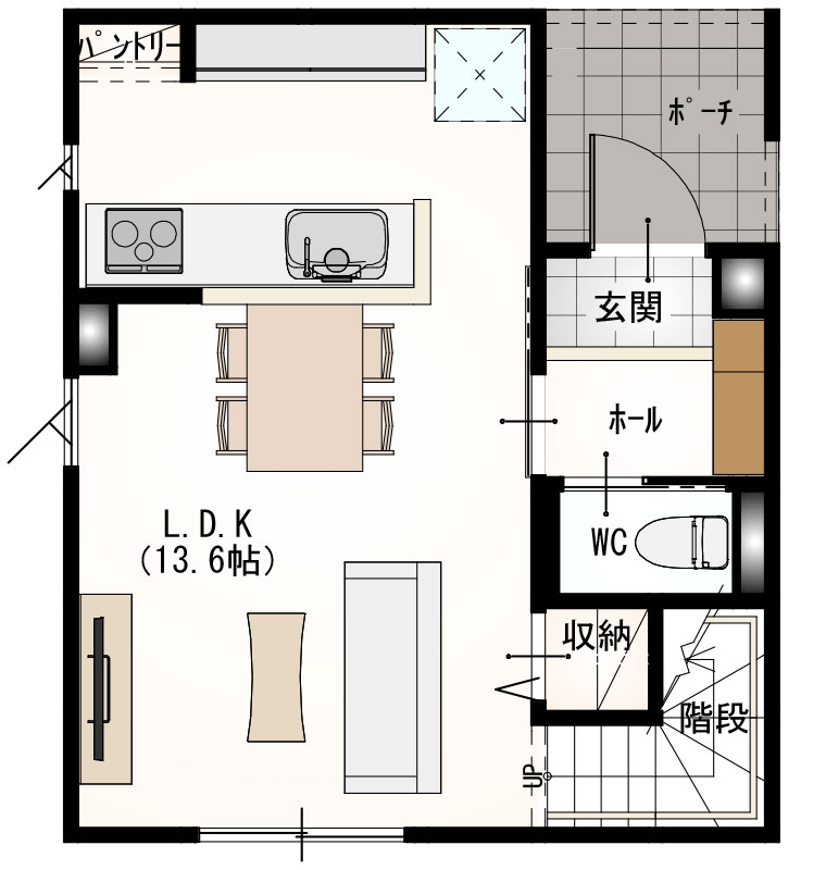 間取り図１