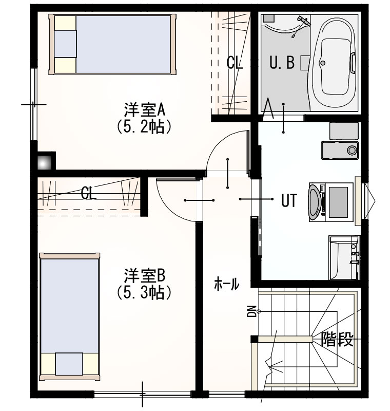 間取り図２