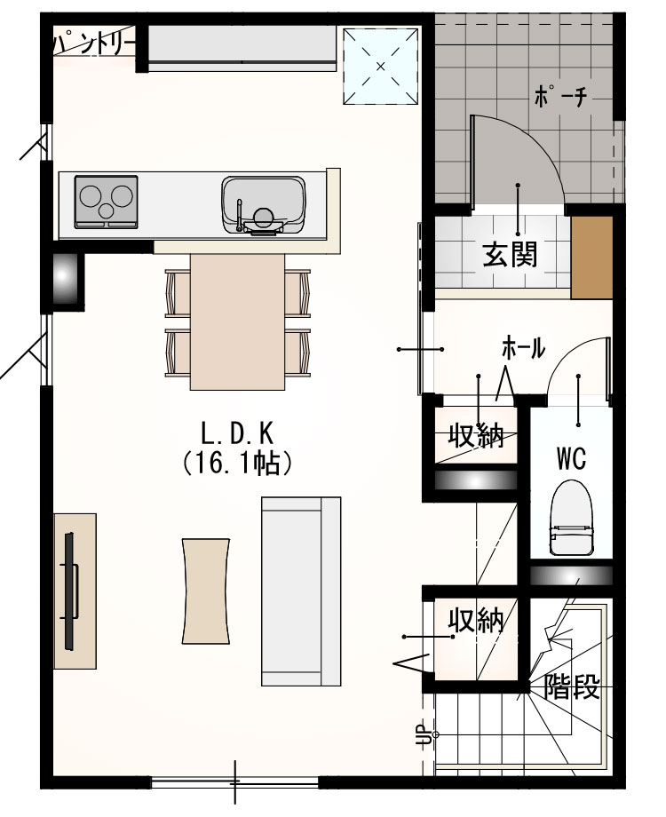 間取り図１