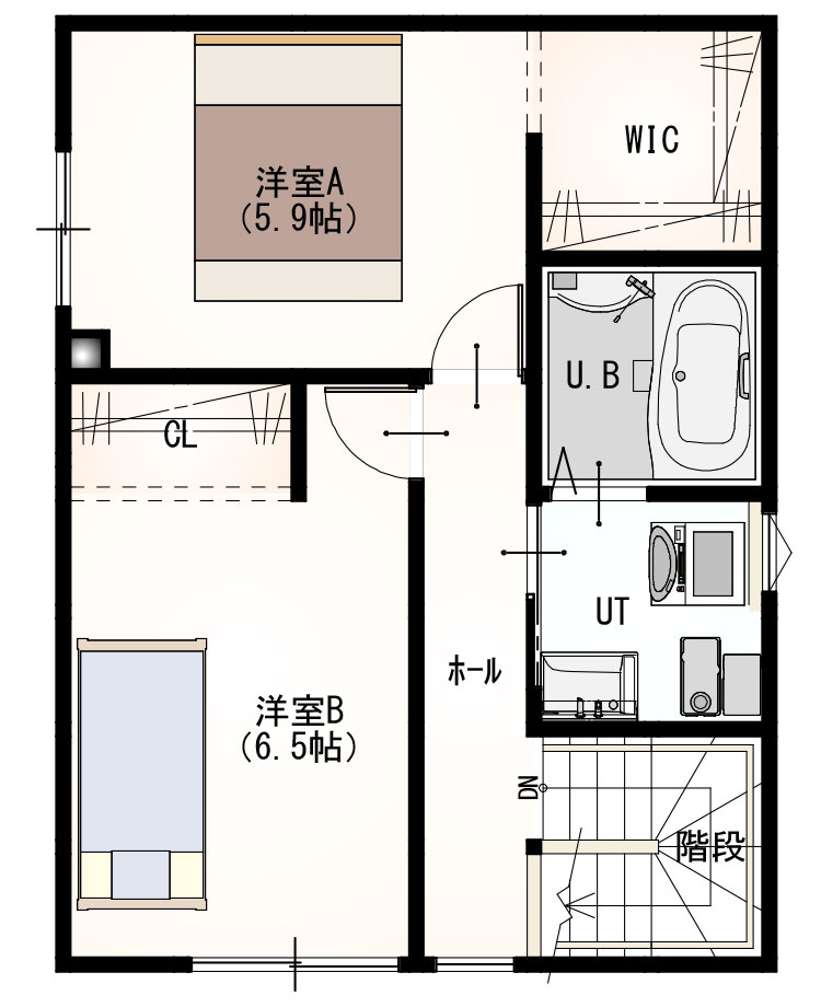 間取り図２