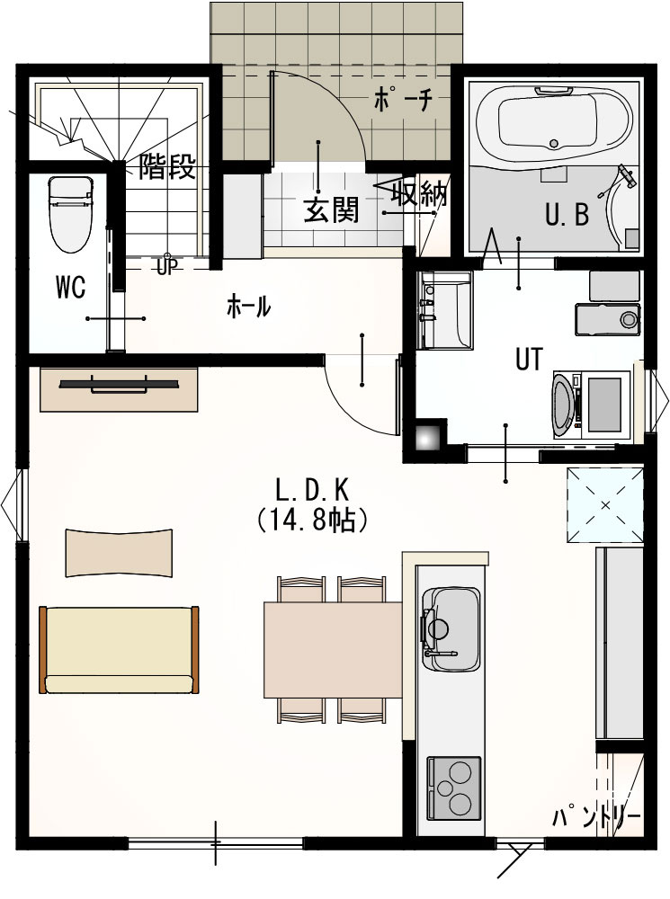 間取り図１