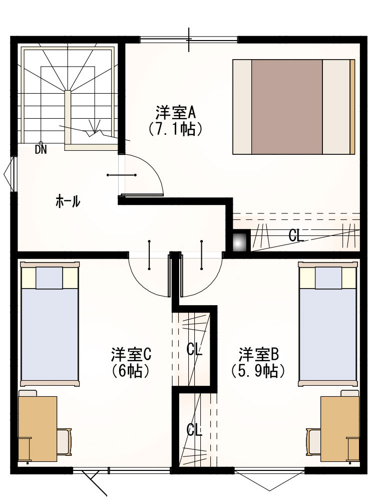 間取り図２