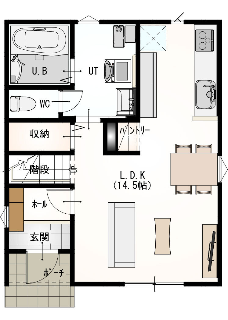 間取り図１