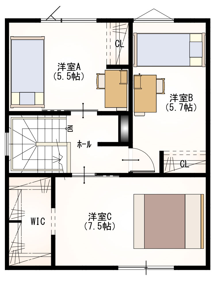 間取り図２