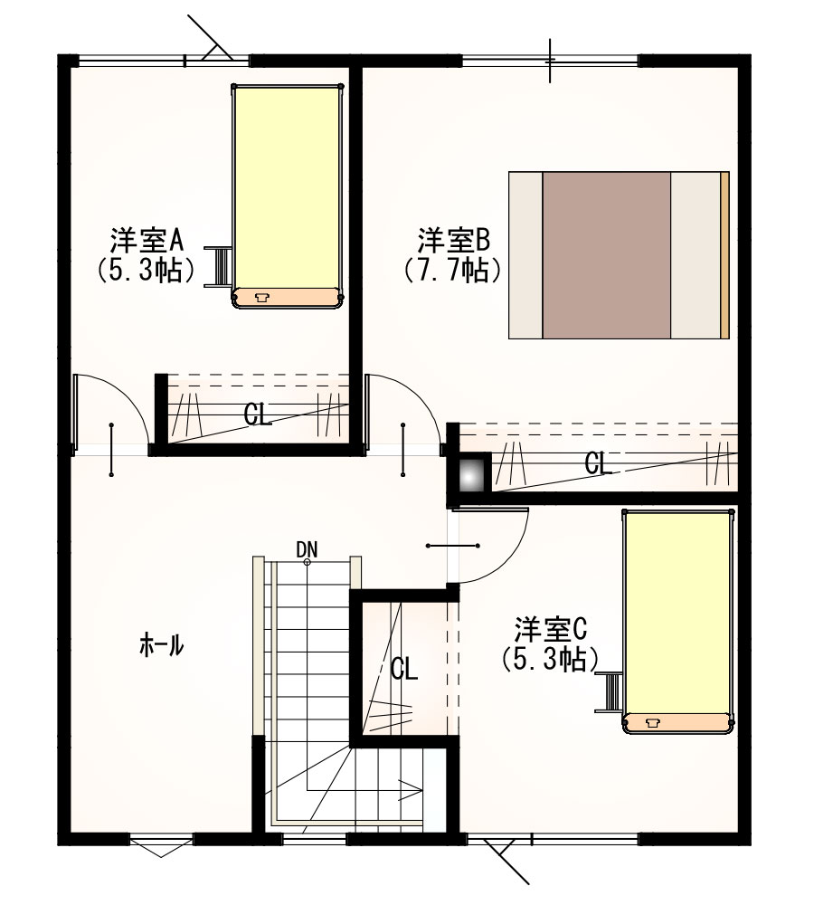 間取り図２