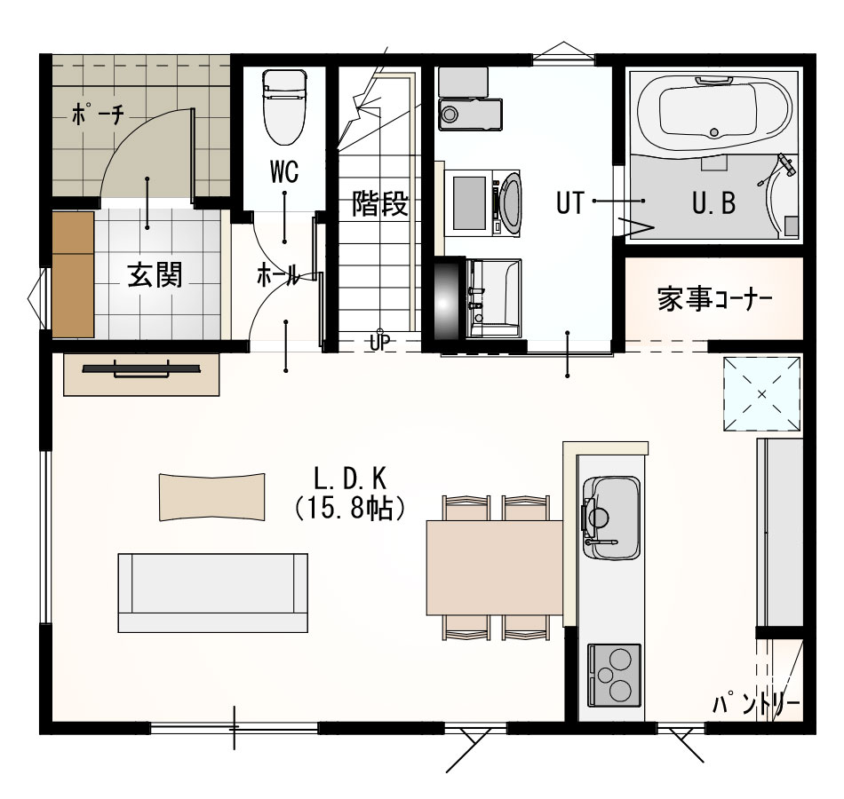 間取り図１