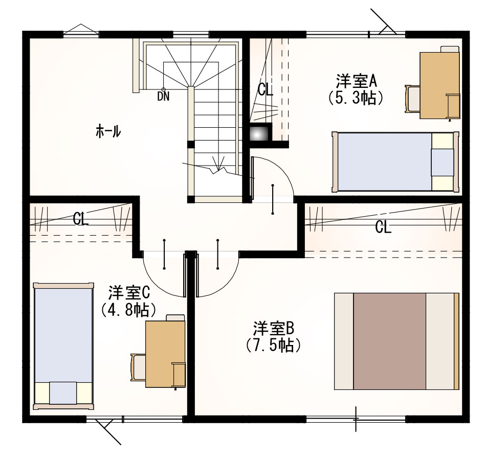 間取り図２