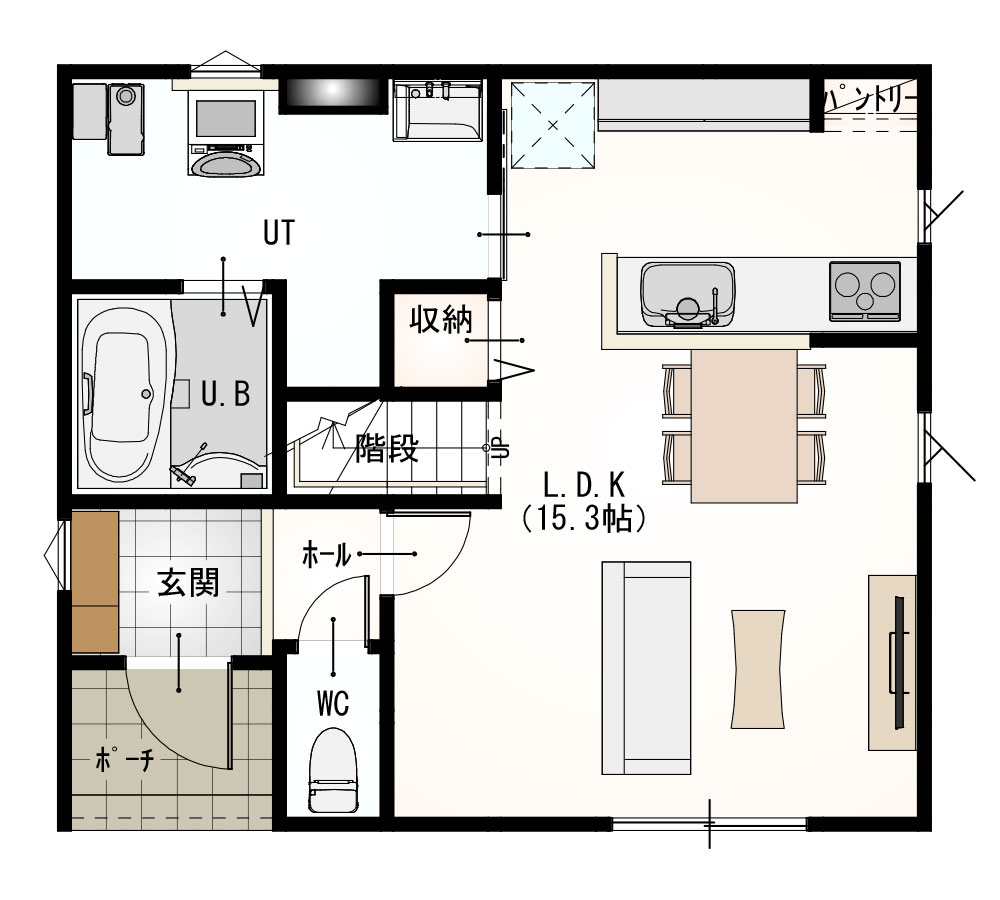 間取り図１