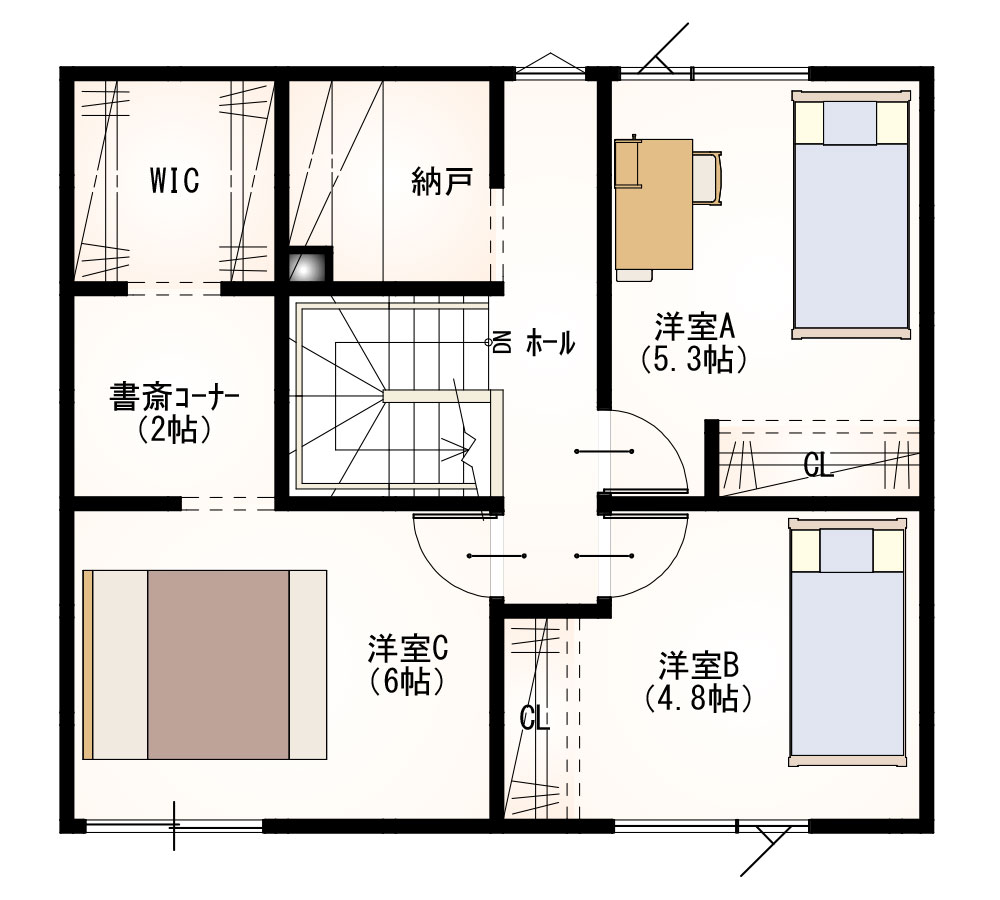 間取り図２