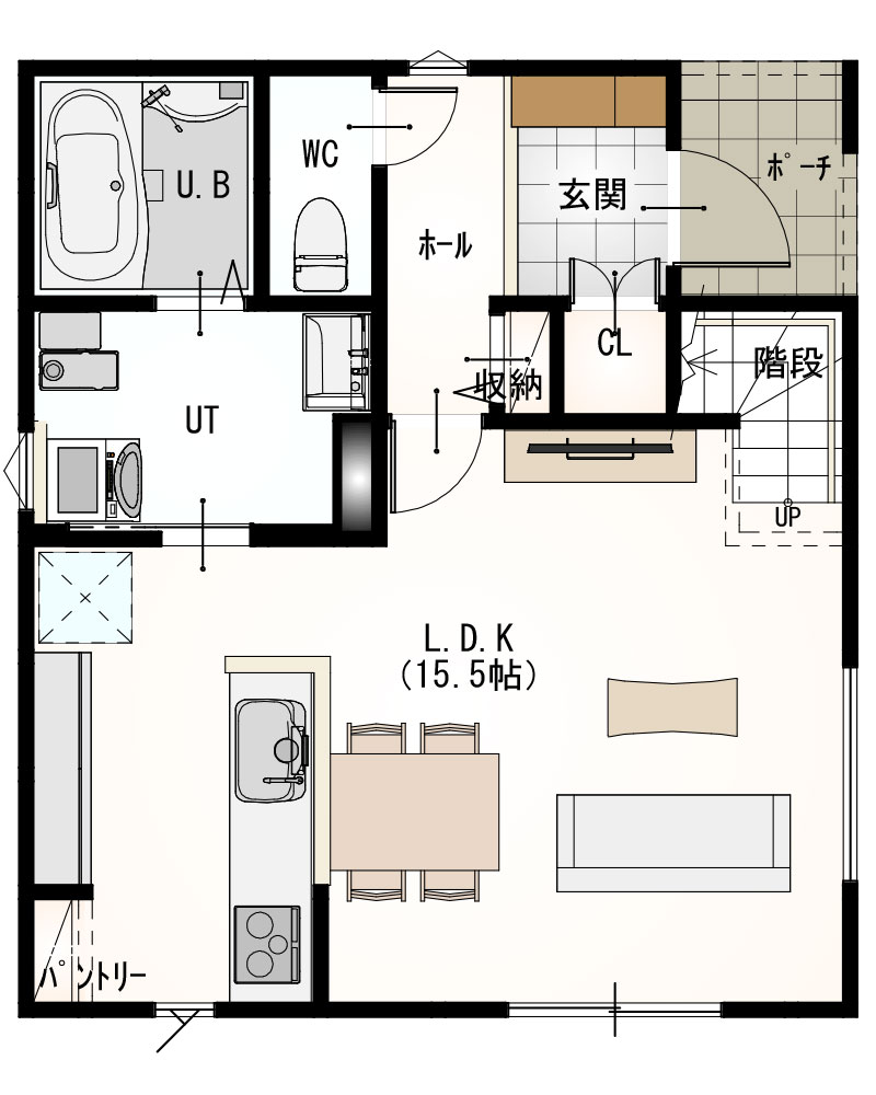 間取り図１