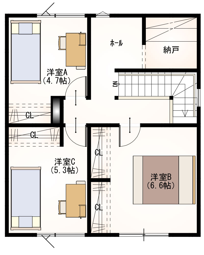 間取り図２