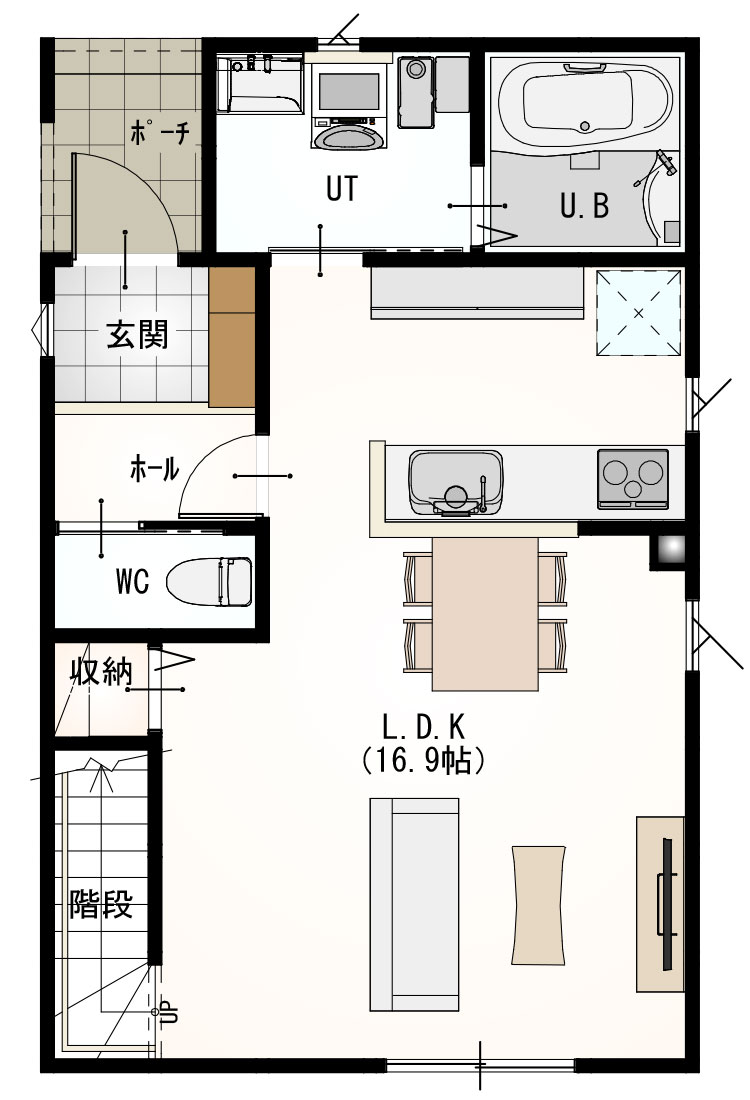 間取り図１