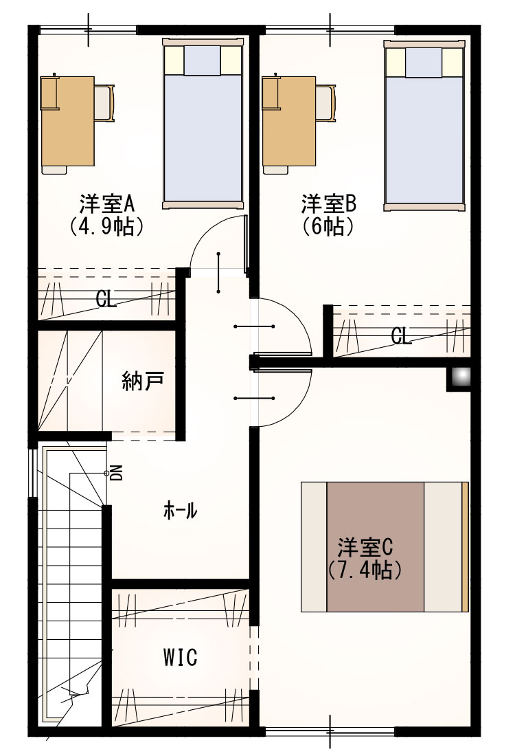 間取り図２