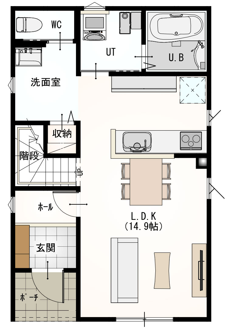 間取り図１