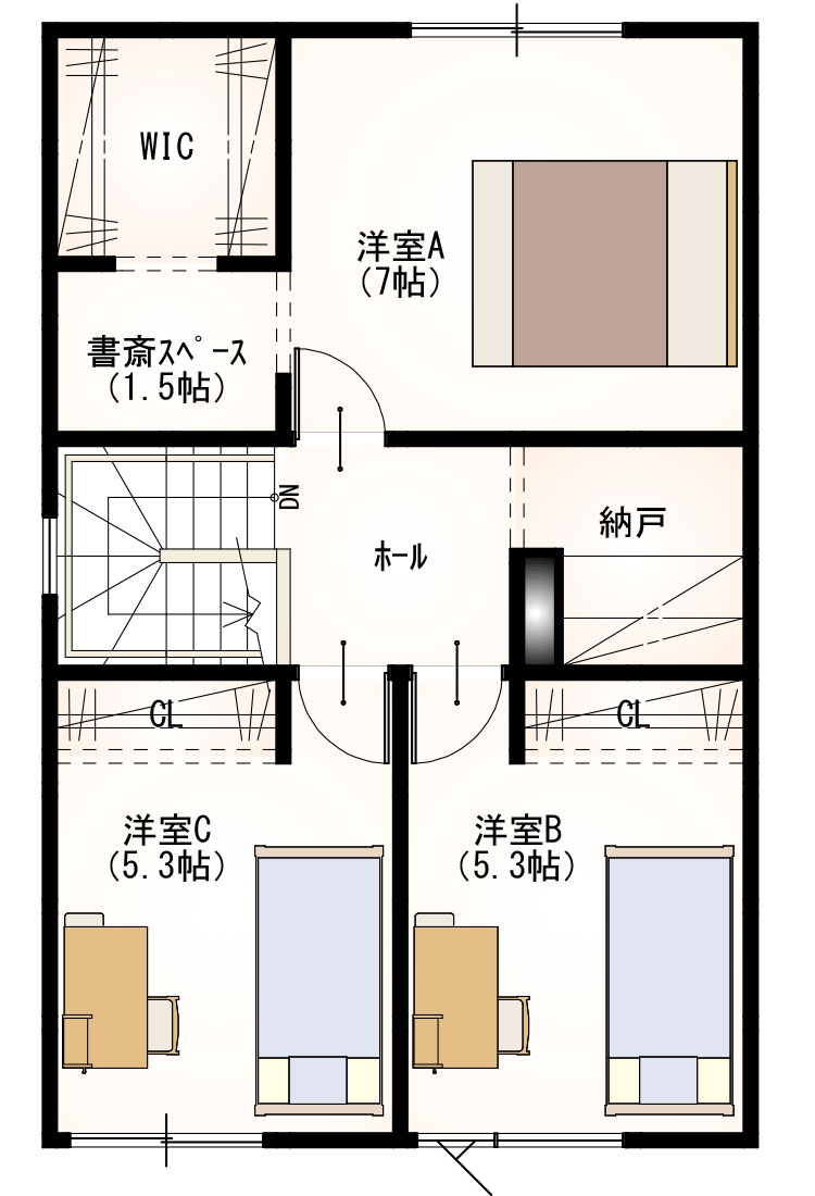 間取り図２