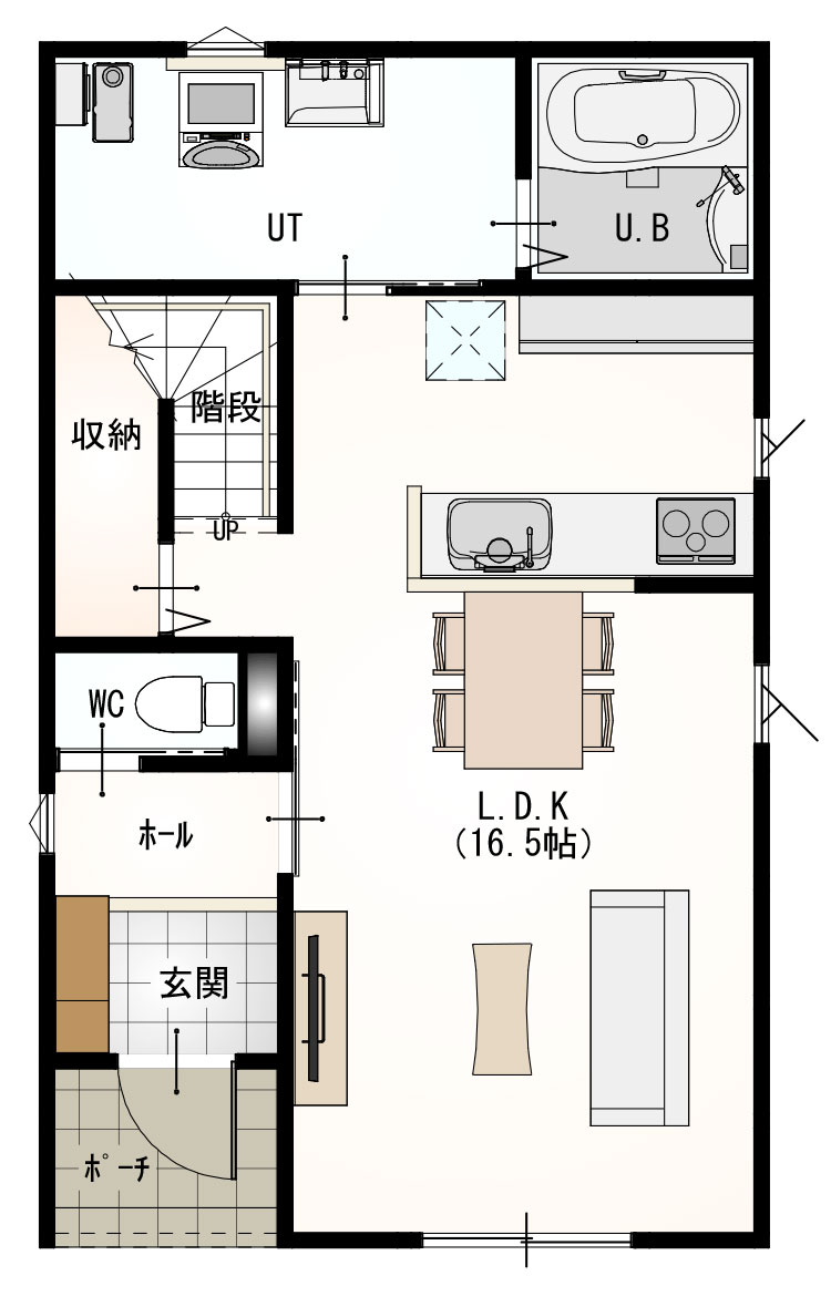 間取り図１