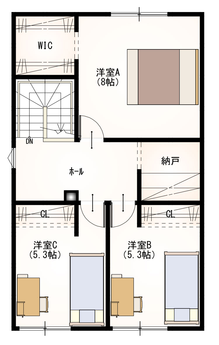 間取り図２