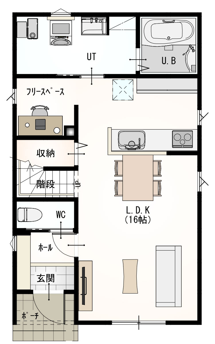 間取り図１