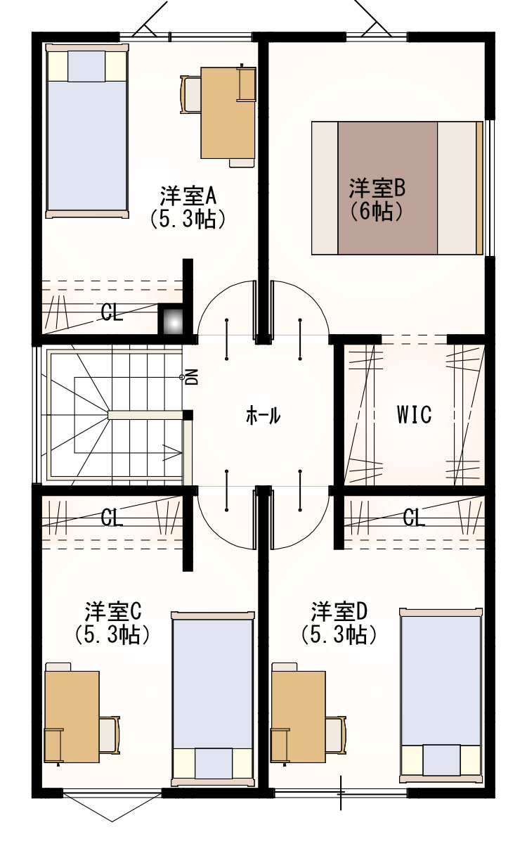 間取り図２