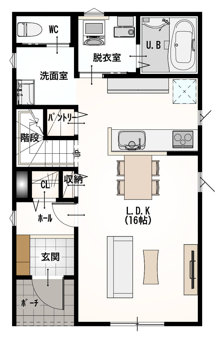 間取り図１