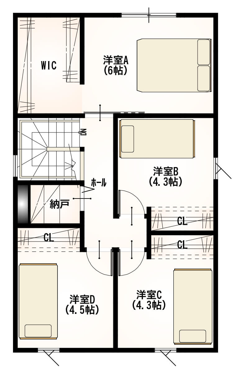 間取り図２