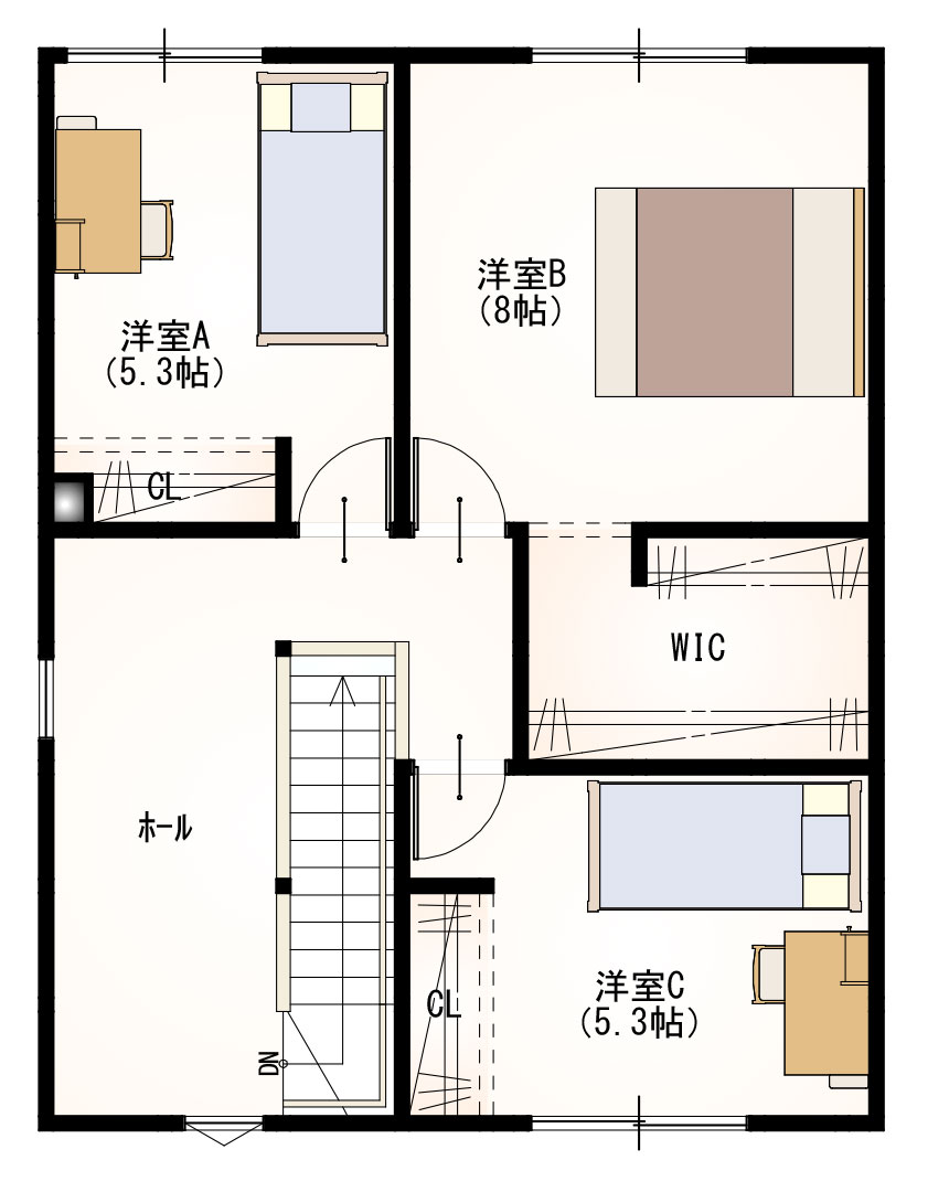 間取り図２