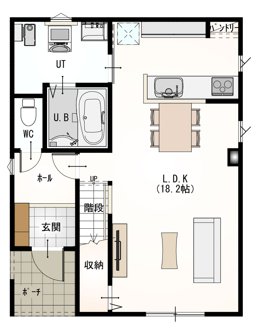 間取り図１