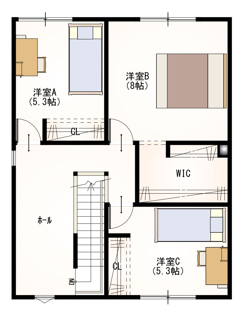 間取り図２