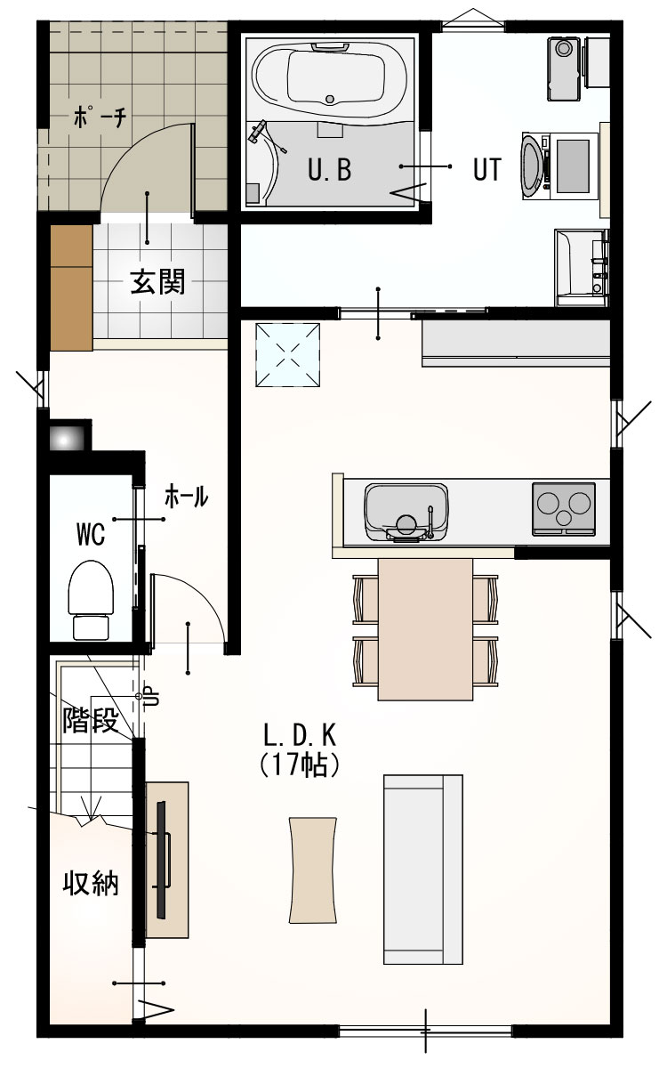 間取り図１