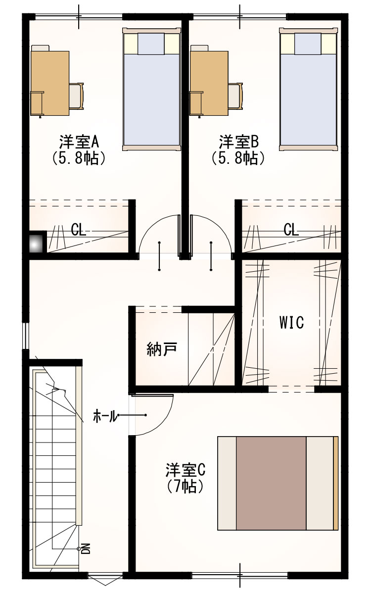 間取り図２