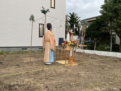 地鎮祭　祝詞