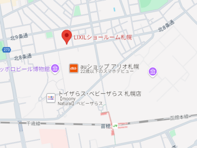 LIXIL　地図