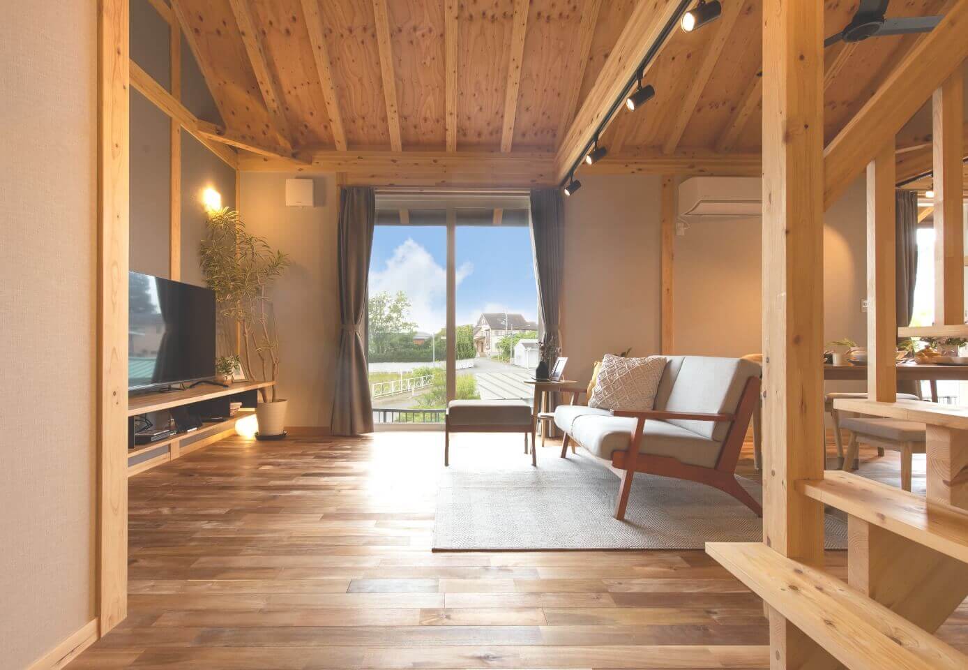 家族の『暮らし』に合わせた住まい