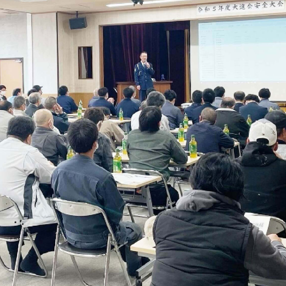 協力会社との連携強化